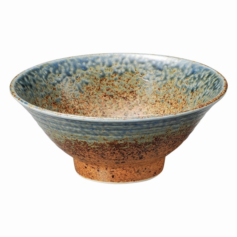金正陶器 藍化粧6.5そば丼 1個(ご注文単位1個)【直送品】