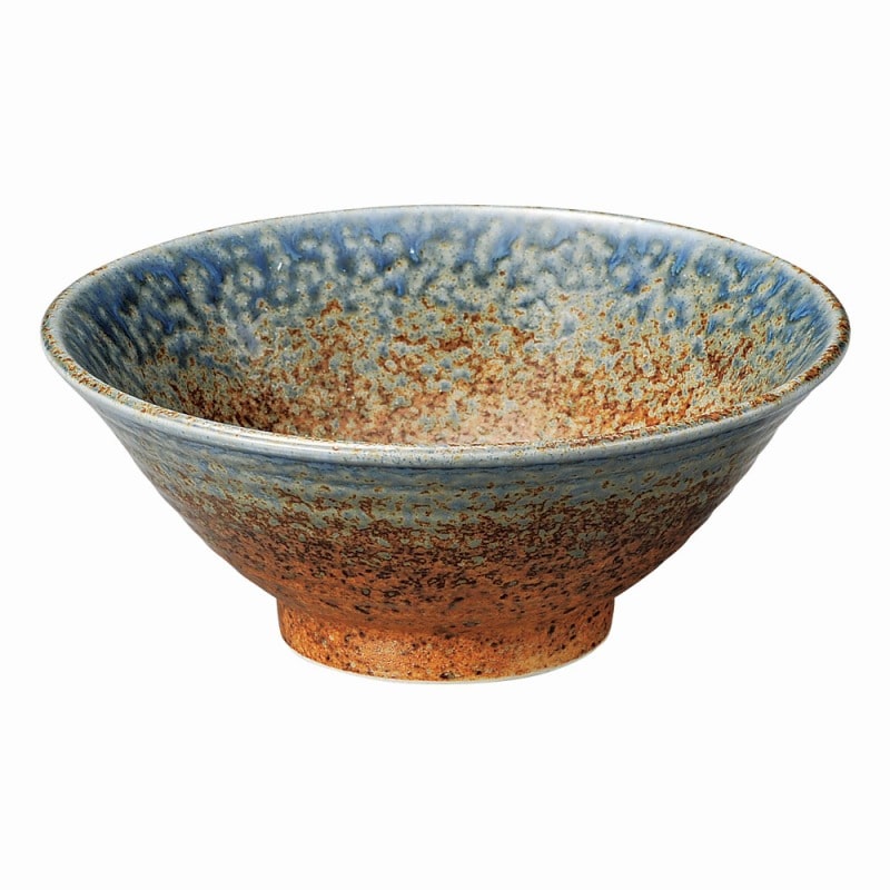 金正陶器 藍化粧5.8そば丼 1個(ご注文単位1個)【直送品】