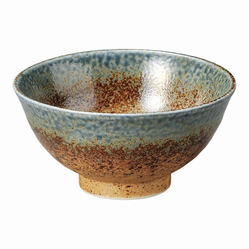 金正陶器 藍化粧5.0和丼 1個(ご注文単位1個)【直送品】