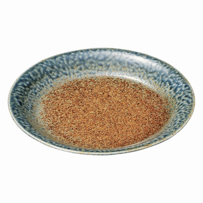 金正陶器 藍化粧7.0深皿 1個（ご注文単位1個）【直送品】