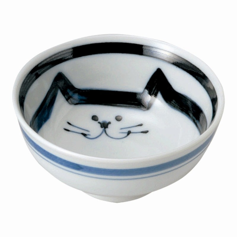 金正陶器 ねこ中平 1個(ご注文単位1個)【直送品】