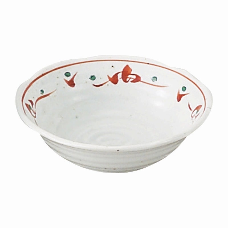金正陶器 赤絵唐草紋5.5鉢 1個(ご注文単位1個)【直送品】
