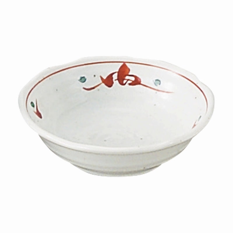 金正陶器 赤絵唐草紋4.5鉢 1個(ご注文単位1個)【直送品】