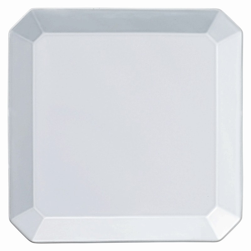 金正陶器 デプレホワイト八角プレートL 1個(ご注文単位1個)【直送品】