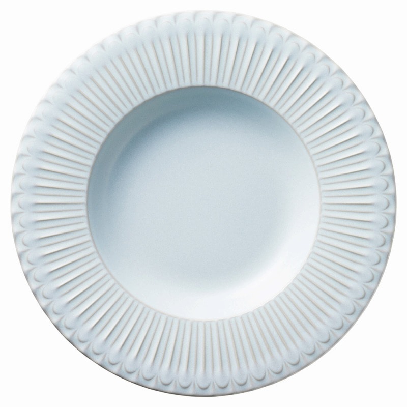 金正陶器 ストーリアブルー 26㎝スープボウル 1個(ご注文単位1個)【直送品】