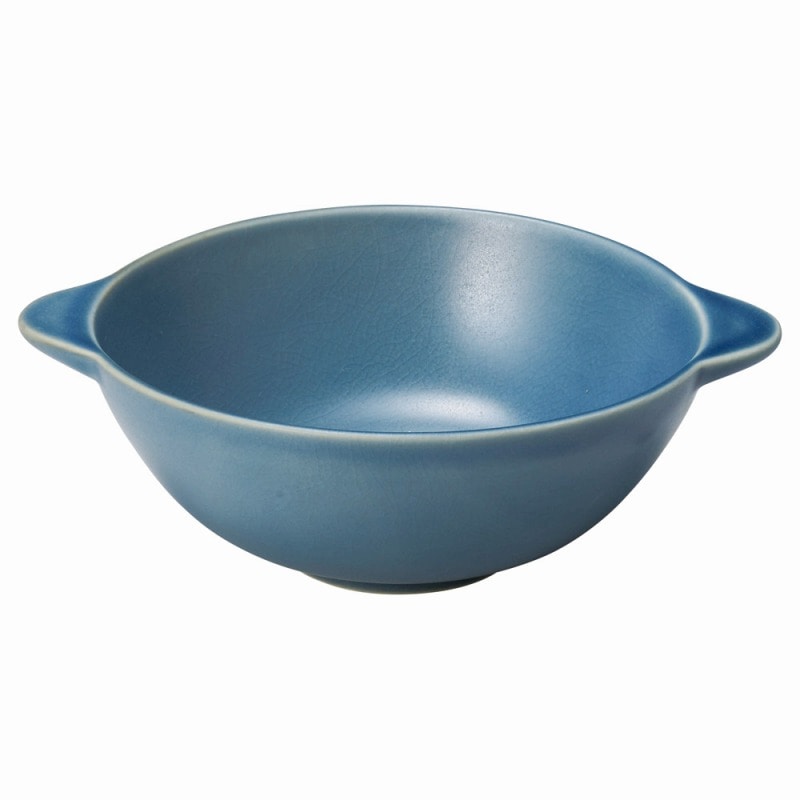 金正陶器 ナチュラル貫入ブルースープカップ 1個(ご注文単位1個)【直送品】