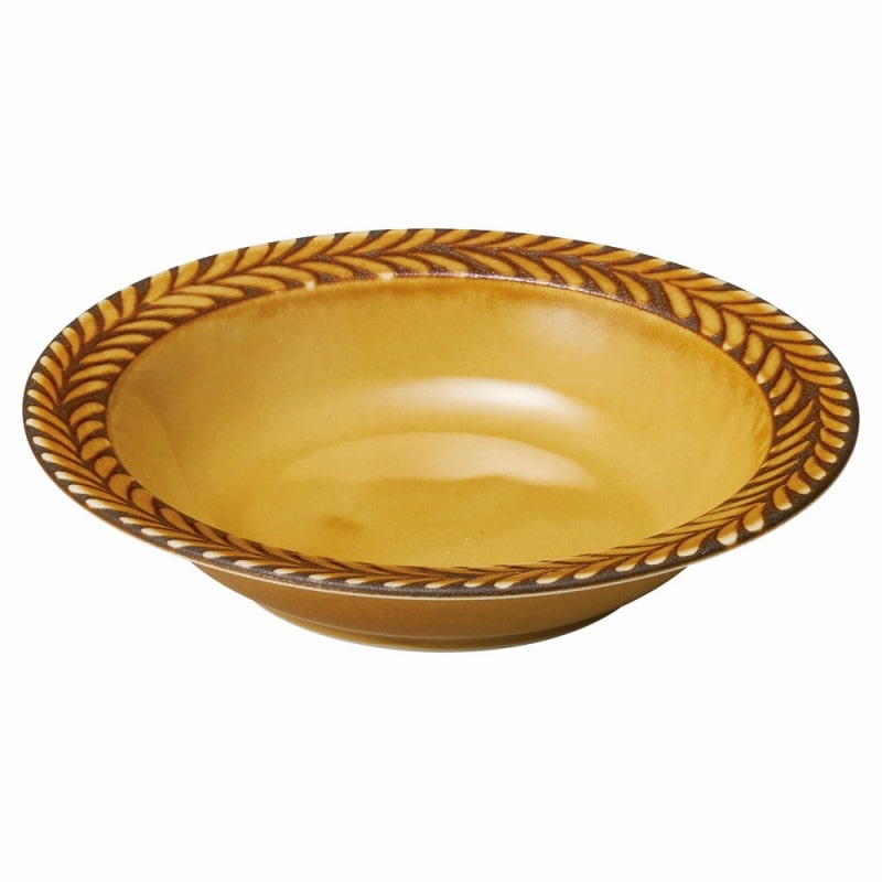 金正陶器 ローレルリースキャラメル 5 フルーツ 1個（ご注文単位1個）【直送品】