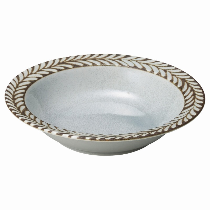 金正陶器 ローレルリースグレー 5 フルーツ 1個（ご注文単位1個）【直送品】