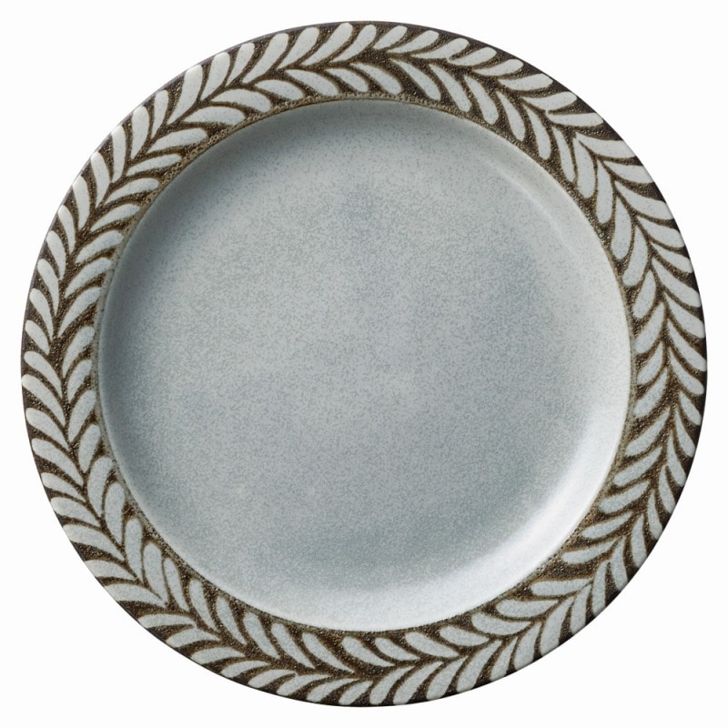 金正陶器 ローレルリースグレー 7 ケーキ 1個（ご注文単位1個）【直送品】