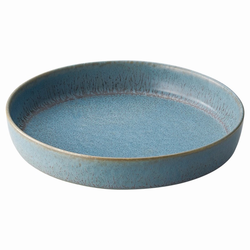 金正陶器 グレージュブルースプームM 1個（ご注文単位1個）【直送品】