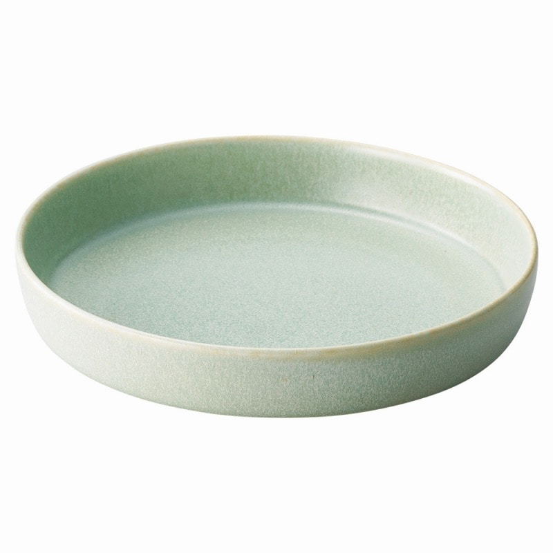 金正陶器 シルバーグリーンスプームL 1個（ご注文単位1個）【直送品】