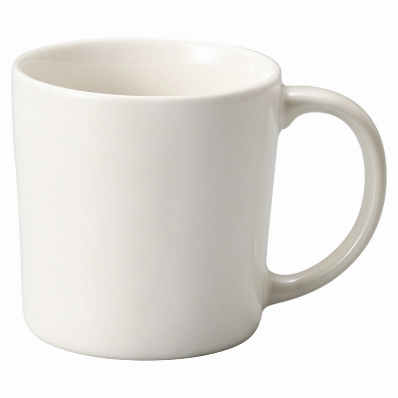 金正陶器 カフェズアイボリーナチュラルマグカップ 1個(ご注文単位1個)【直送品】