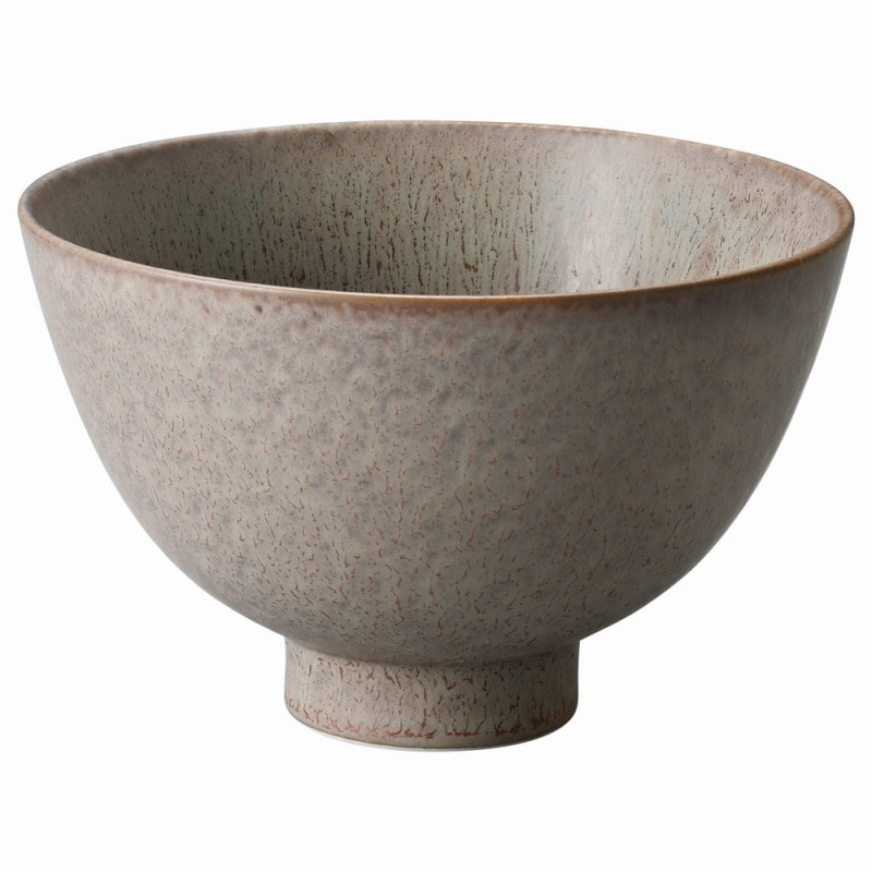 金正陶器 グレージュブラウン碗L 1個(ご注文単位1個)【直送品】