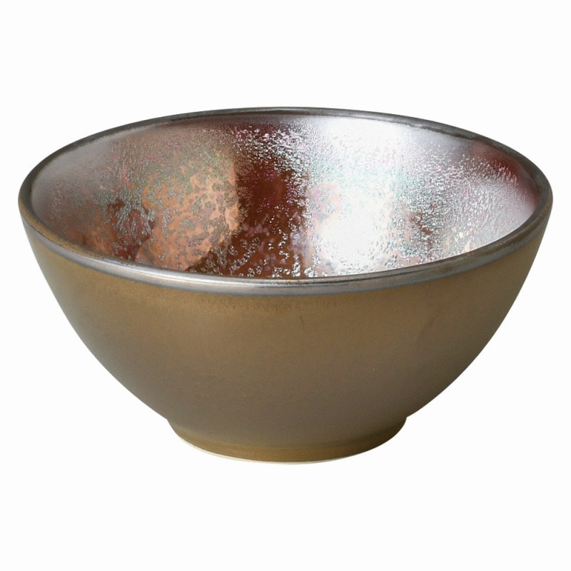 金正陶器 ブロンズ12㎝ボール 1個（ご注文単位1個）【直送品】