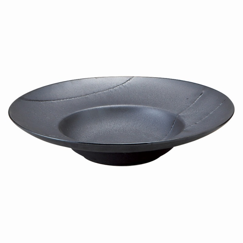 金正陶器 銀釉24㎝スープ 1個(ご注文単位1個)【直送品】