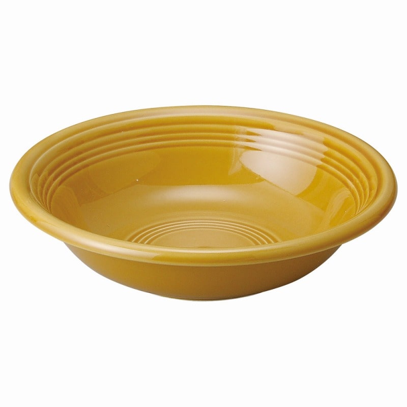 金正陶器 スパビットアンバー 24㎝スープボール 1個(ご注文単位1個)【直送品】