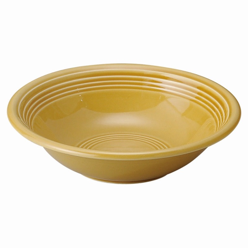 金正陶器 スパビットアンバー 20㎝スープボール 1個(ご注文単位1個)【直送品】