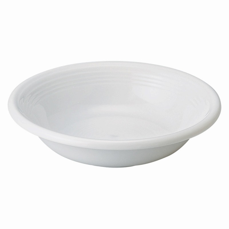 金正陶器 スパビット白 24㎝スープボール 1個(ご注文単位1個)【直送品】