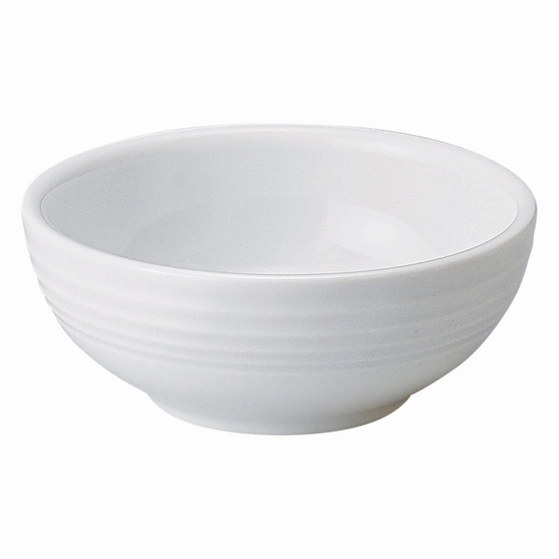 金正陶器 スパビット白 13.5㎝ボール 1個(ご注文単位1個)【直送品】