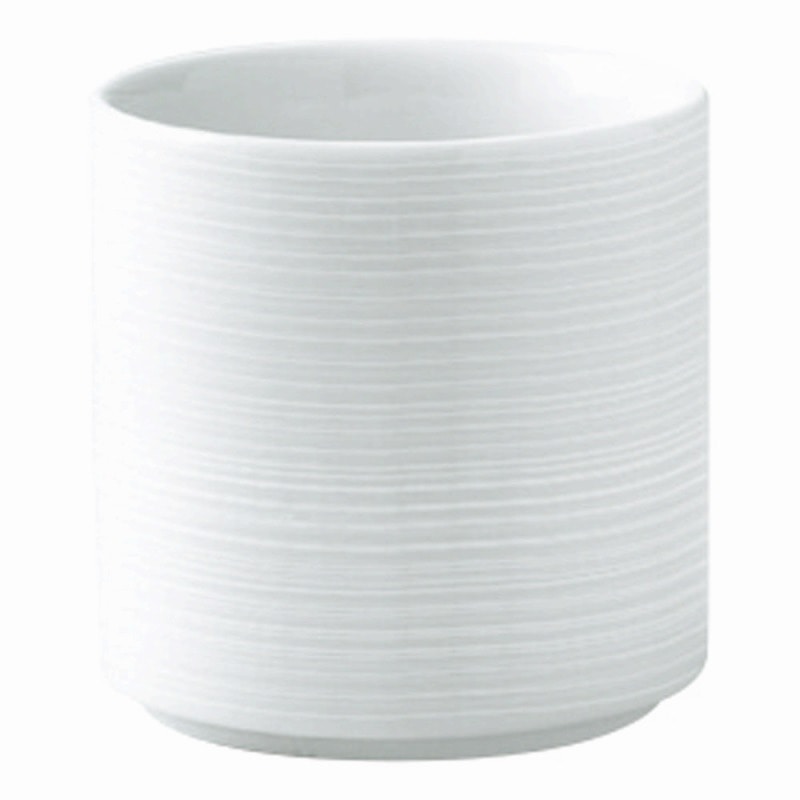 金正陶器 TUBE WHITEカップ 1個(ご注文単位1個)【直送品】