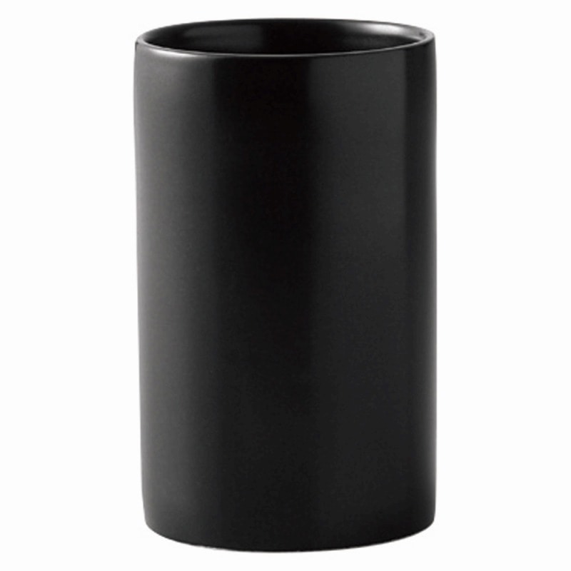 金正陶器 TUBE BLACKカップtall 1個(ご注文単位1個)【直送品】