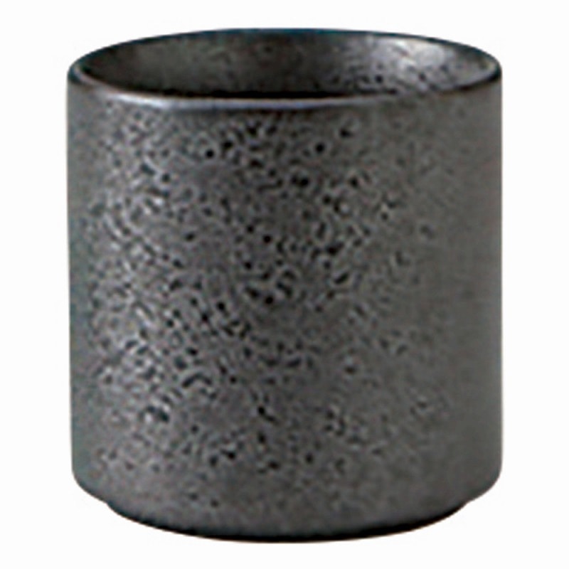 金正陶器 TUBE 黒御影カップ 1個(ご注文単位1個)【直送品】