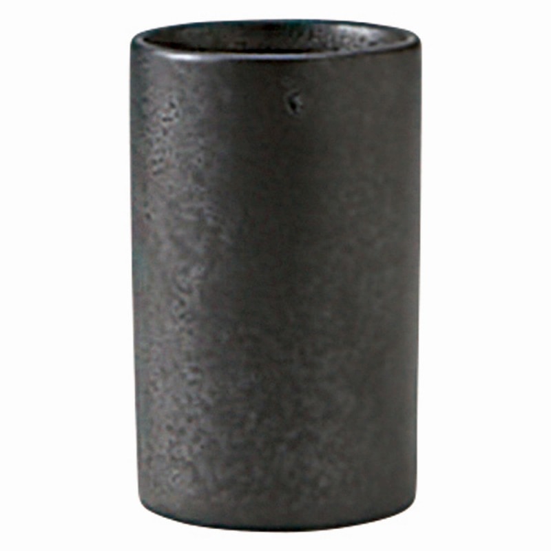 金正陶器 TUBE 黒御影カップtall 1個(ご注文単位1個)【直送品】