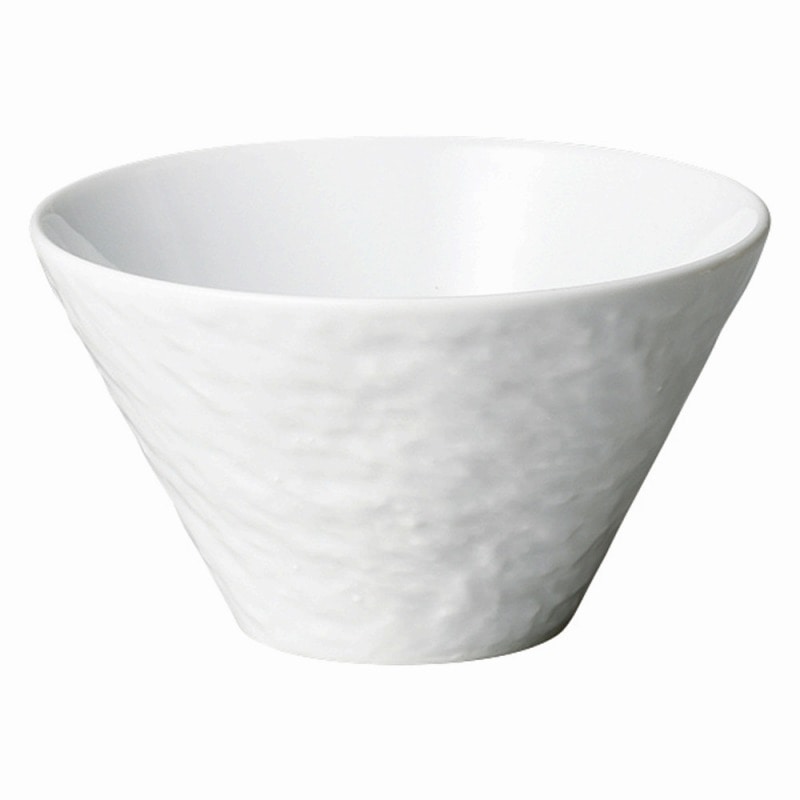 金正陶器 ペトラ ホワイトFB 14㎝ 1個（ご注文単位1個）【直送品】