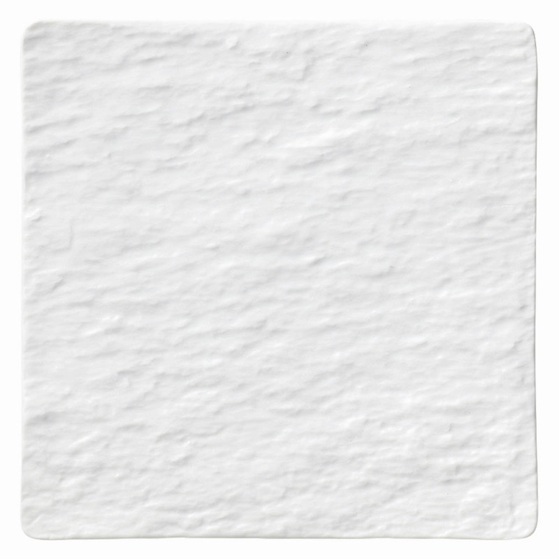 金正陶器 ペトラ ホワイトYK正角 26 1個(ご注文単位1個)【直送品】