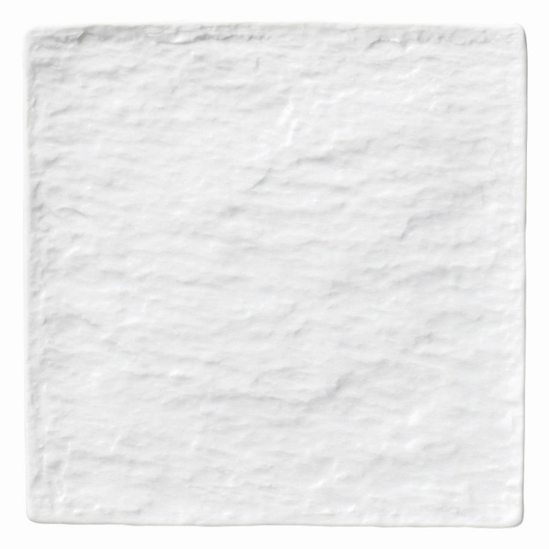 金正陶器 ペトラ ホワイトYK正角 23 1個(ご注文単位1個)【直送品】