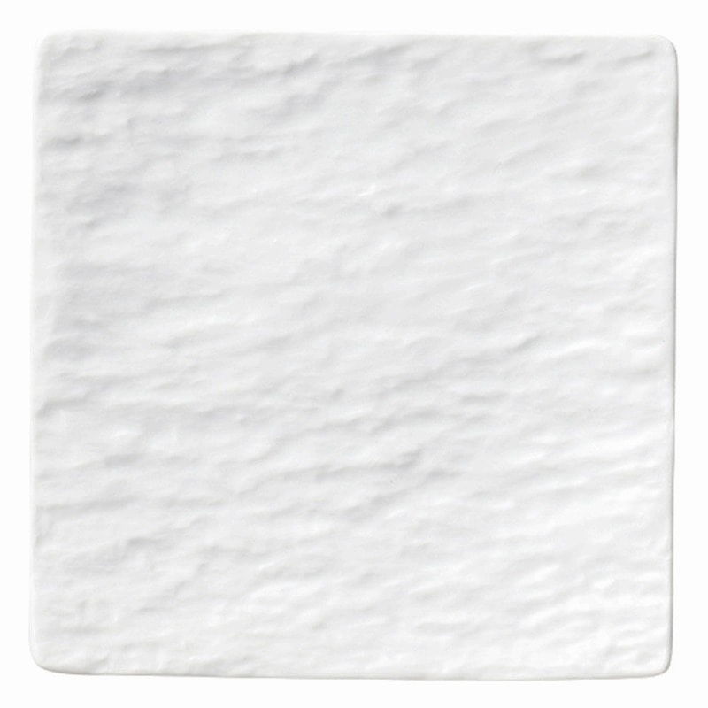 金正陶器 ペトラ ホワイトYK正角 17 1個(ご注文単位1個)【直送品】