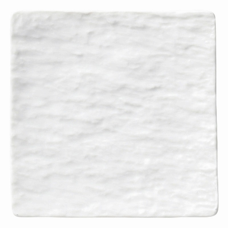 金正陶器 ペトラ ホワイトYK正角 14 1個(ご注文単位1個)【直送品】