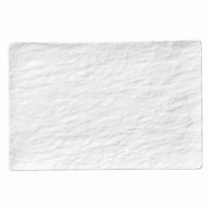 金正陶器 ペトラ ホワイトYK長角 25 1個(ご注文単位1個)【直送品】