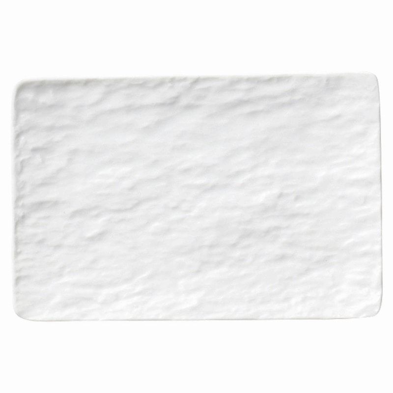 金正陶器 ペトラ ホワイトYK長角 18 1個(ご注文単位1個)【直送品】