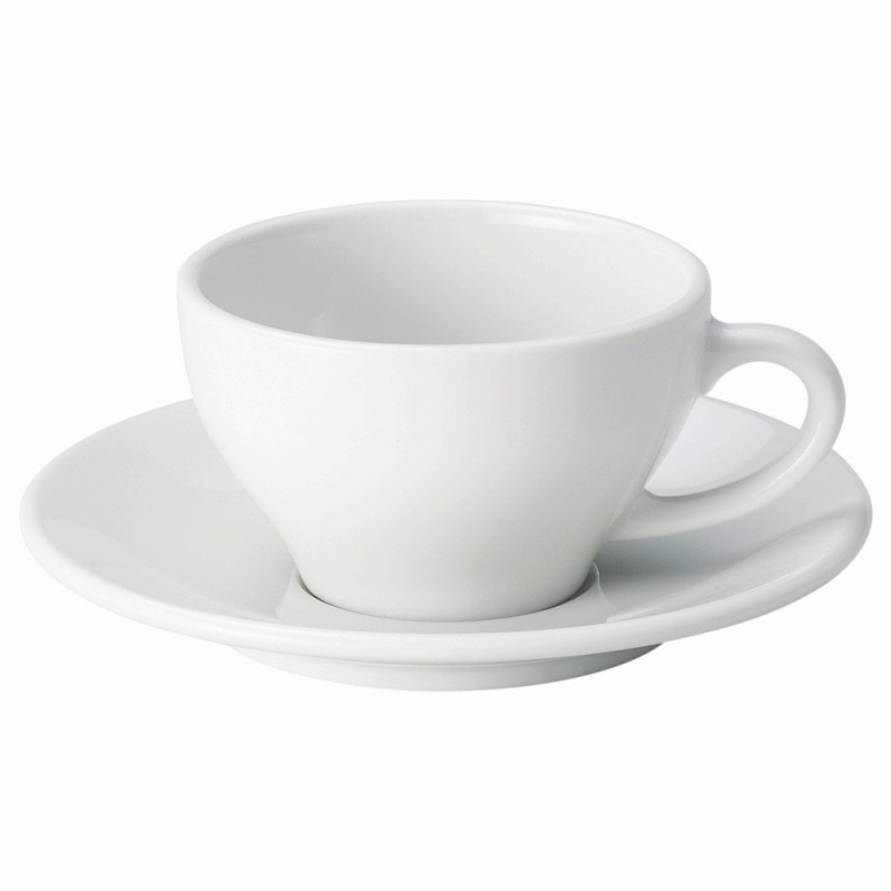 金正陶器 アイリス(ホワイト)受皿 1個 ※ソーサー単品のみ(ご注文単位1個)【直送品】