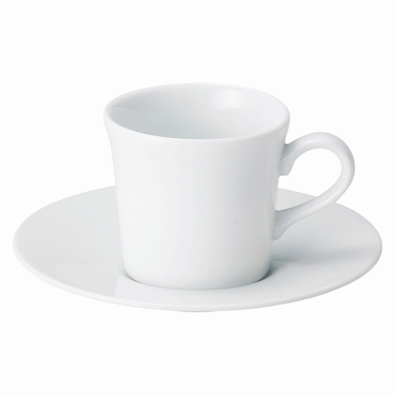 金正陶器 ストリームピュアホワイトコーヒー碗 1個 ※カップ単品のみ(ご注文単位1個)【直送品】