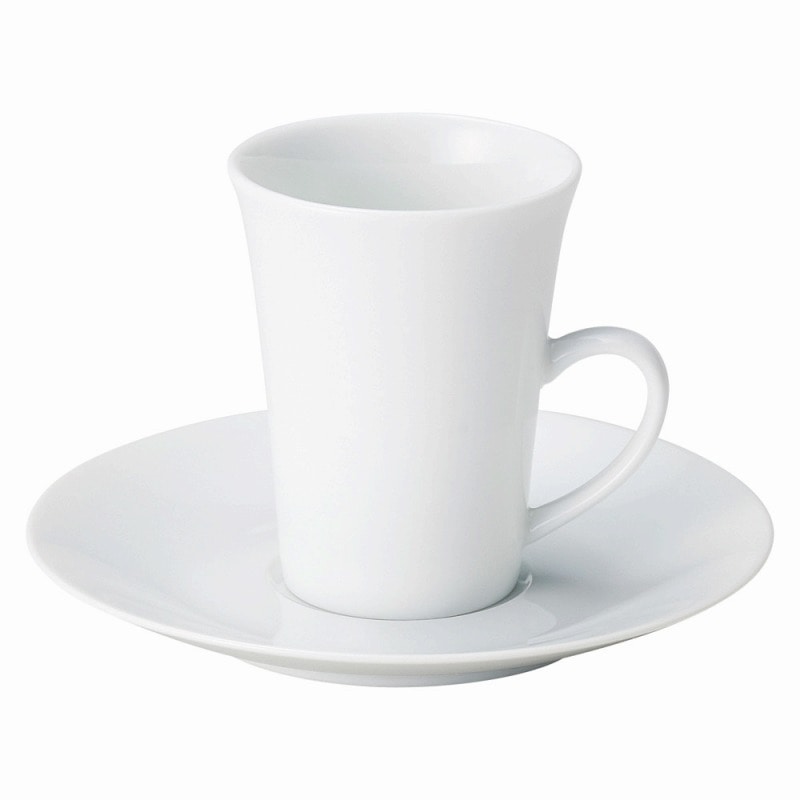 金正陶器 ストリームピュアホワイト受皿 1個 ※ソーサー単品のみ（ご注文単位1個）【直送品】