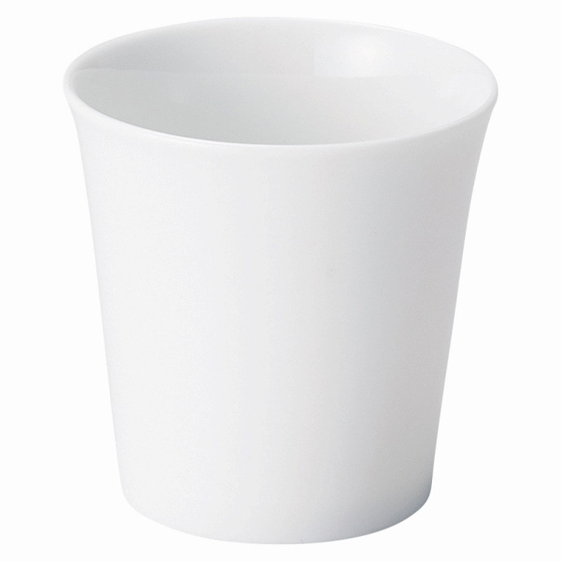 金正陶器 ストリームピュアホワイトフリーカップL 1個(ご注文単位1個)【直送品】