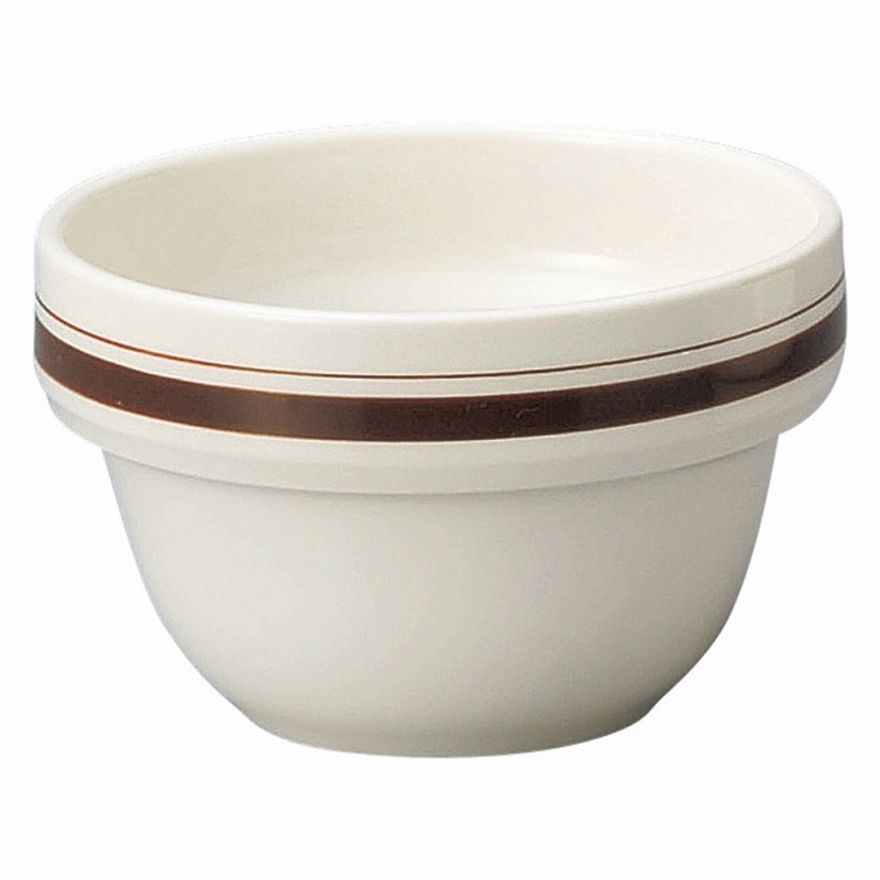 金正陶器 カントリーサイドダークブラウンスタックスープボール 1個(ご注文単位1個)【直送品】