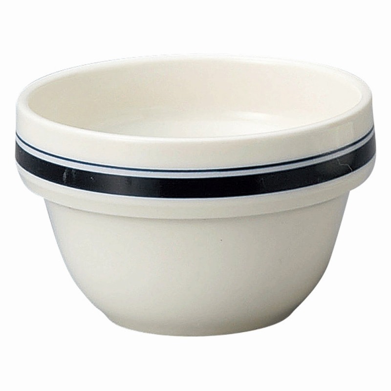 金正陶器 カントリーサイドネイビーブルースタックスープボール 1個(ご注文単位1個)【直送品】