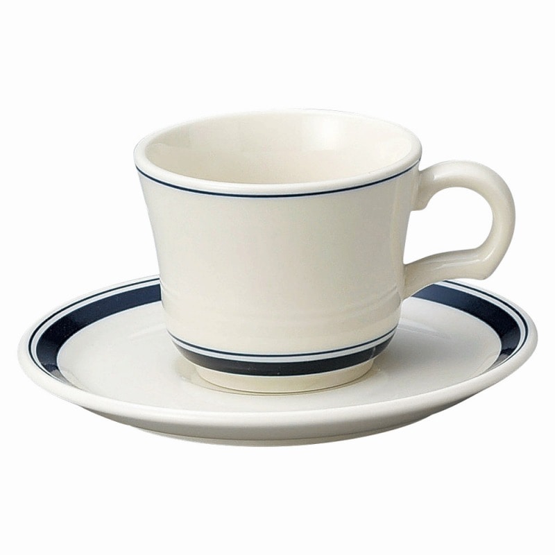 金正陶器 カントリーサイドネイビーブルーコーヒーカップ 1個 ※カップ単品のみ(ご注文単位1個)【直送品】