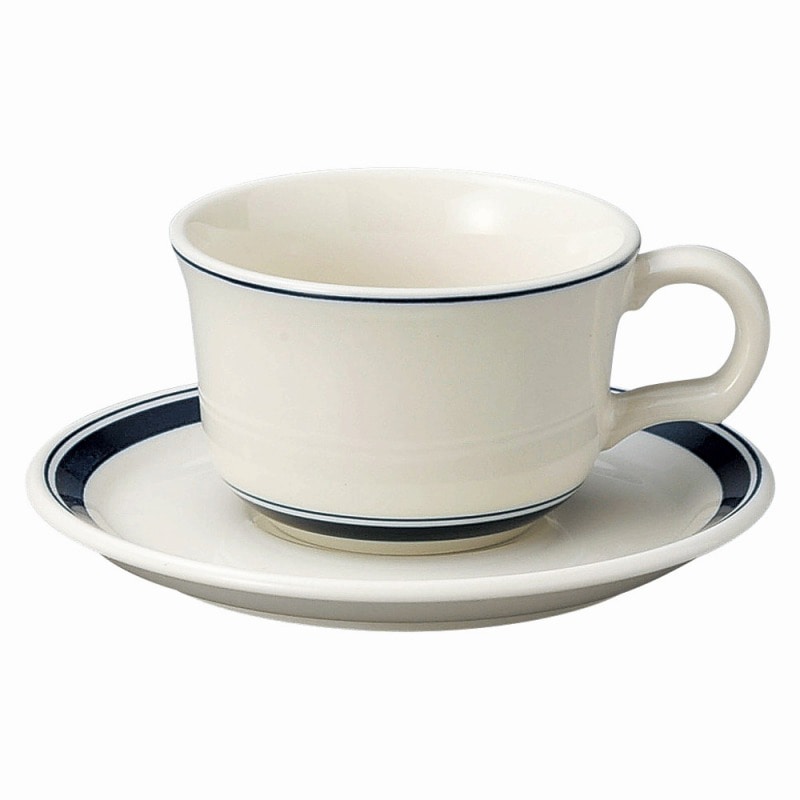 金正陶器 カントリーサイドネイビーブルーティーカップ 1個 ※カップ単品のみ(ご注文単位1個)【直送品】