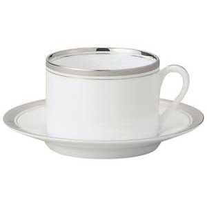 金正陶器 シルバーリッチ切立ダベ受皿 1個 ※ソーサー単品のみ(ご注文単位1個)【直送品】