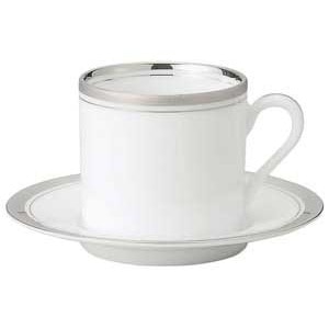 金正陶器 シルバーリッチ切立デミタス受皿 ※ソーサー単品のみ 1個（ご注文単位1個）【直送品】