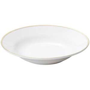 金正陶器 親子金線玉9吋スープ皿 1個(ご注文単位1個)【直送品】