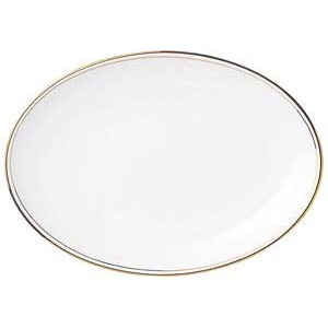 金正陶器 親子金線玉メタ8吋プラター 1個（ご注文単位1個）【直送品】