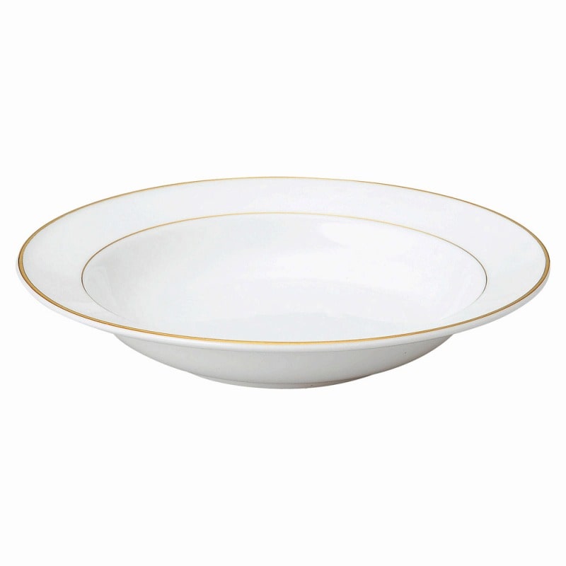 金正陶器 リアルゴールド9吋スープ 1個(ご注文単位1個)【直送品】