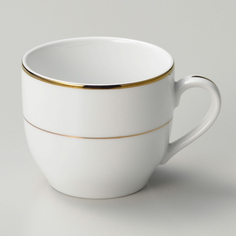金正陶器 リアルゴールドコーヒー碗のみ ※カップ単品のみ 1個 (ご注文単位1個) 【直送品】