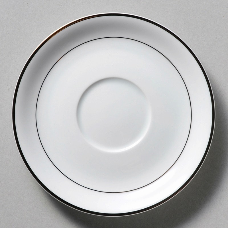 金正陶器 リアルゴールド兼用受皿 1個 ※ソーサー単品のみ(ご注文単位1個)【直送品】