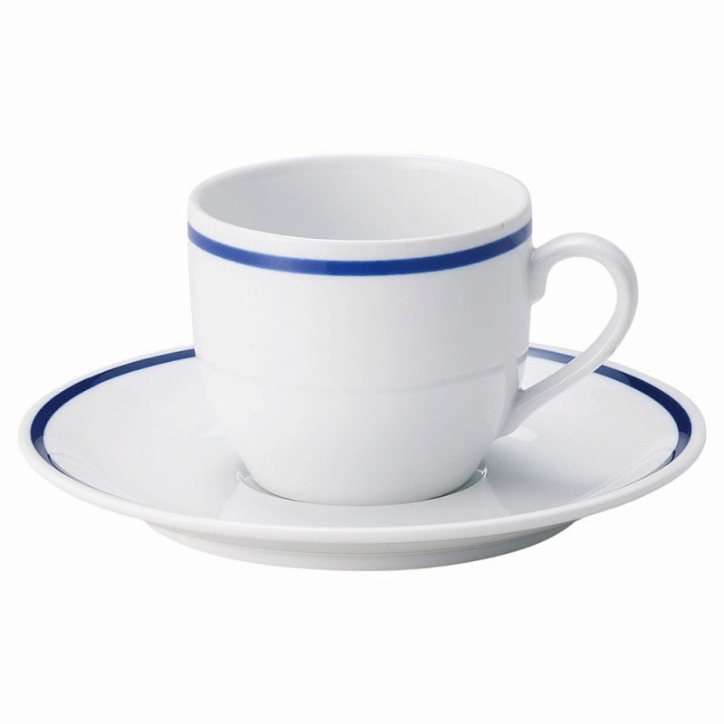 金正陶器 Bライン（強化）受皿 1個 ※ソーサー単品のみ（ご注文単位1個）【直送品】